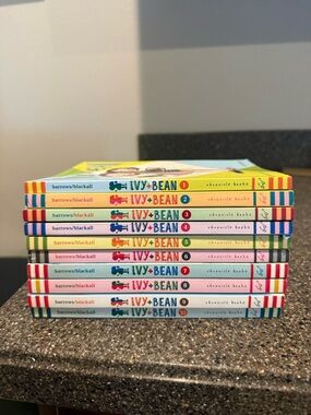 Ivy + Bean books 1-10